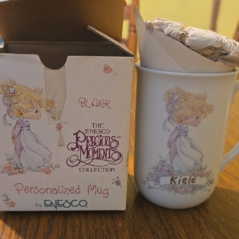 Enesco Precious Moments Mug with Kiele Design
